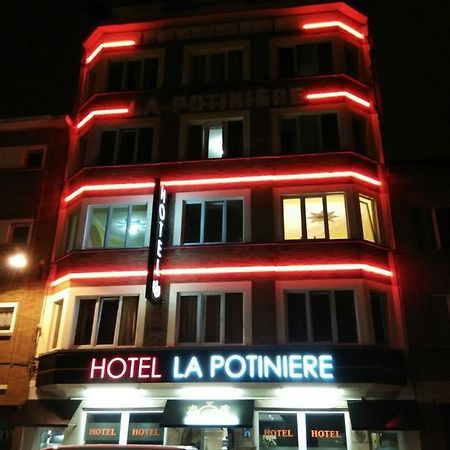 Hotel La Potiniere Schaerbeek Eksteriør billede