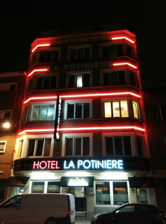 Hotel La Potiniere Schaerbeek Eksteriør billede