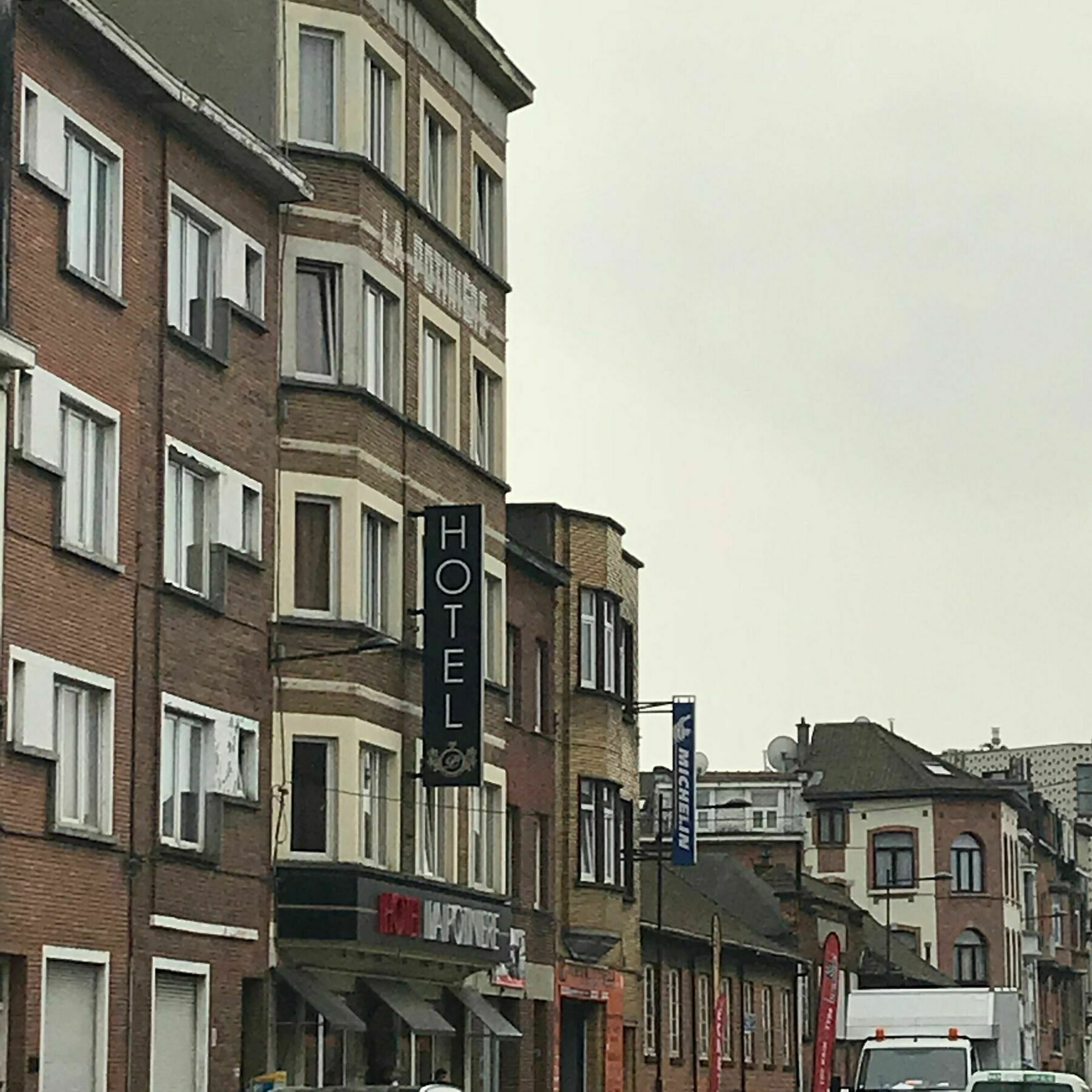 Hotel La Potiniere Schaerbeek Eksteriør billede