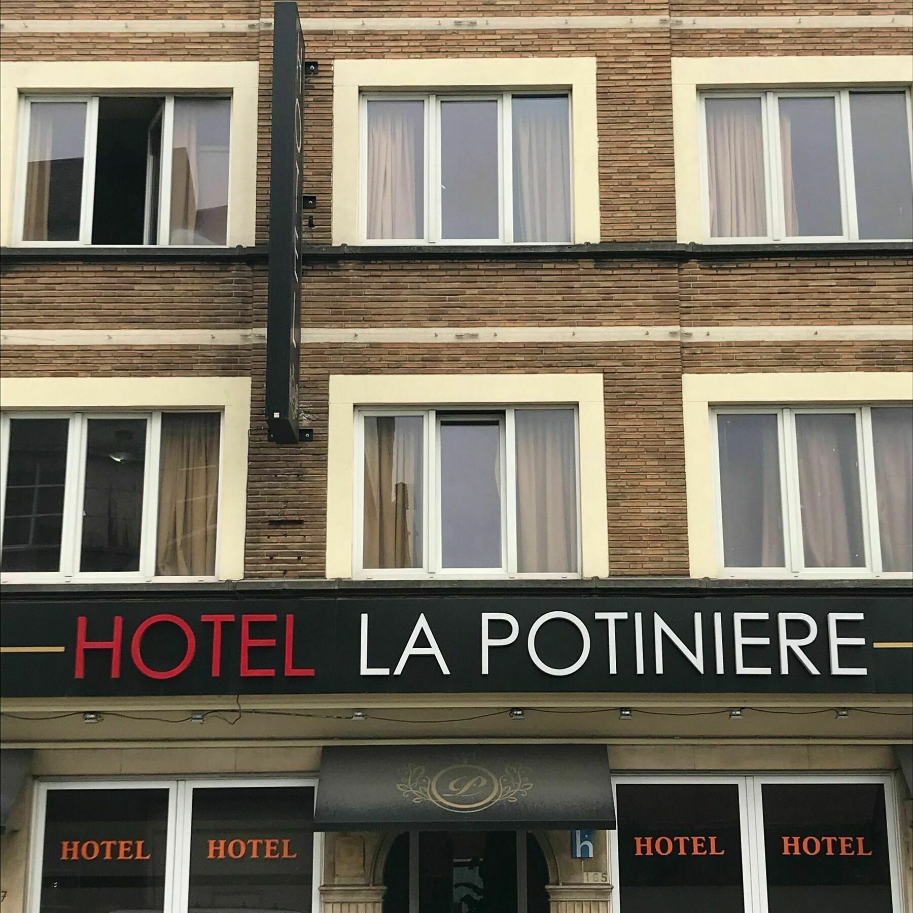 Hotel La Potiniere Schaerbeek Eksteriør billede