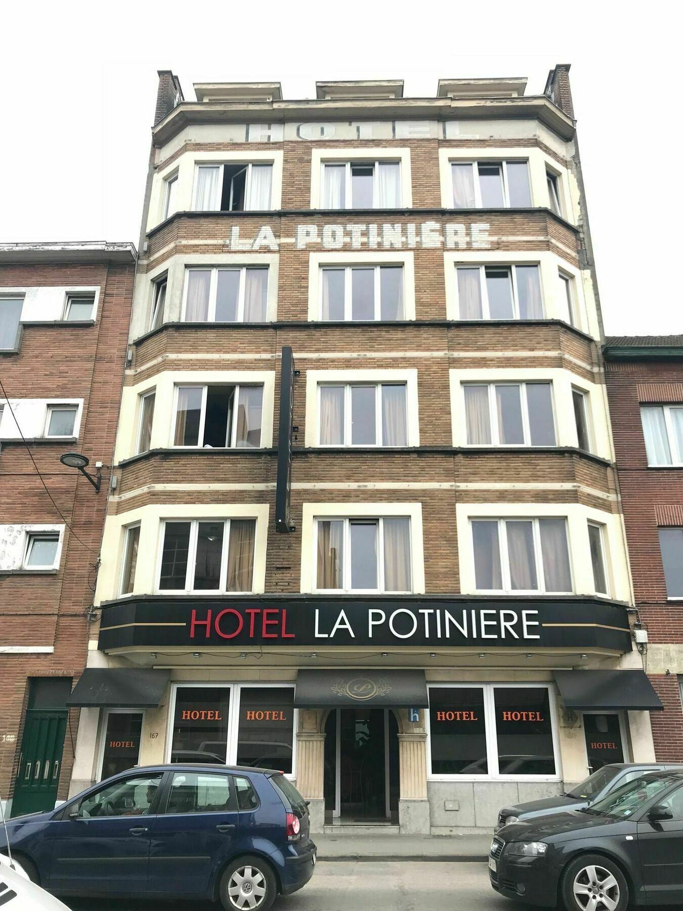 Hotel La Potiniere Schaerbeek Eksteriør billede