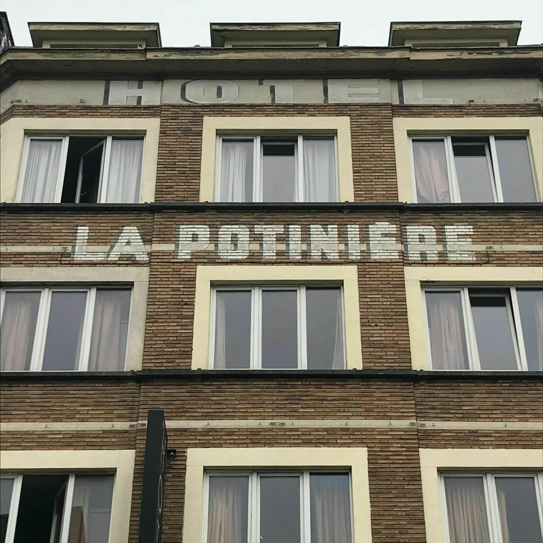 Hotel La Potiniere Schaerbeek Eksteriør billede